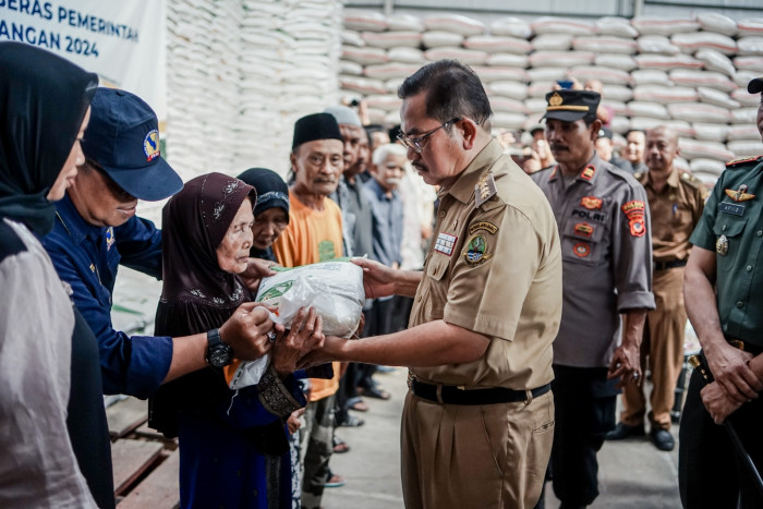 Pemkab Ciamis Salurkan Bantuan Pangan untuk 202 Ribu Penerima