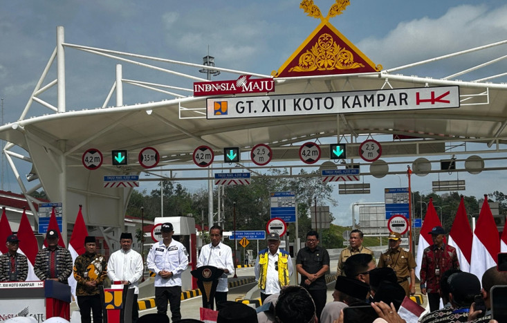 Inpres Jalan Daerah, Ruas Jalan Provinsi Riau Diharapkan Terhubung ke Kawasan Ekonomi Produktif