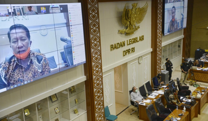 Baleg DPR Sebut Presiden Berwenang Tunjuk TNI Aktif Tempati Jabatan Sipil