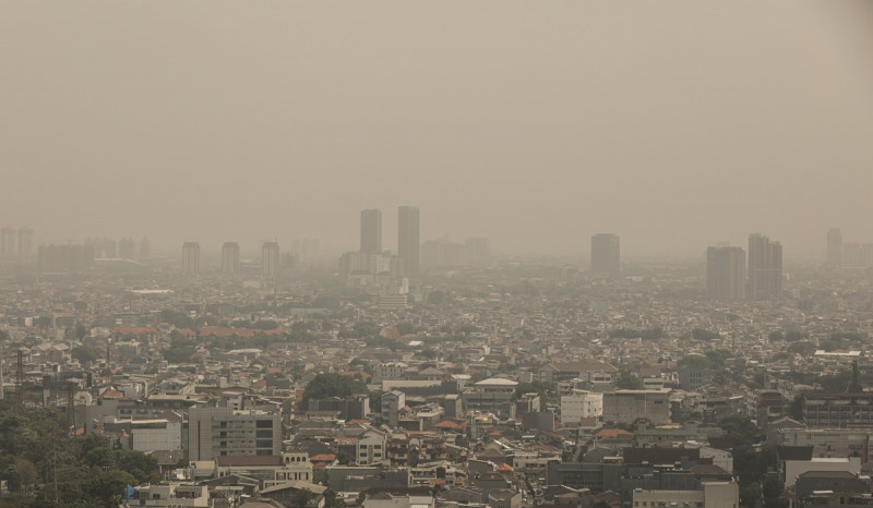 Sabtu (18/5) Pagi, Kualitas Udara Jakarta tidak Sehat