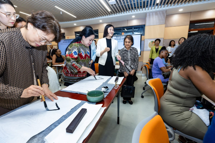Kunjungi China Women's University, Puan Dukung Peningkatan Kapasitas Perempuan