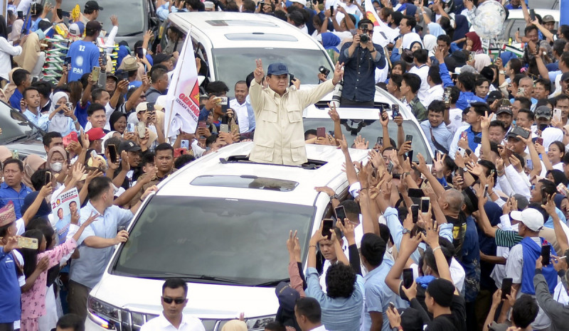 Survei: Pemilih Prabowo-Gibran Paling Puas dengan Pelaksanaan Mudik 2024