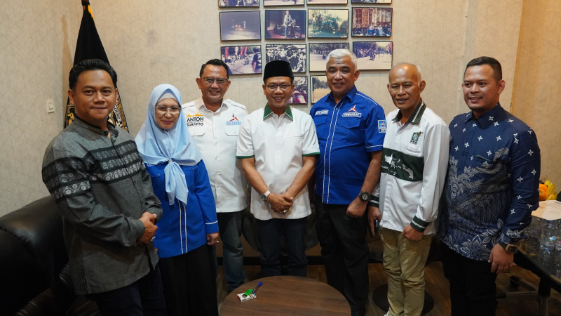 Demokrat Merapat ke Koalisi PKB dan NasDem di Kabupaten Bandung
