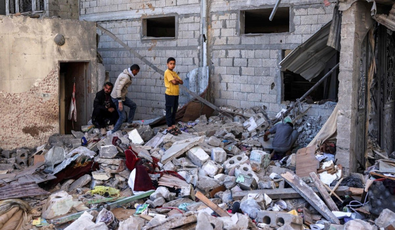 Kemampuan Membantu Memburuk, Program Pangan Dunia Serukan Gencatan Senjata Gaza