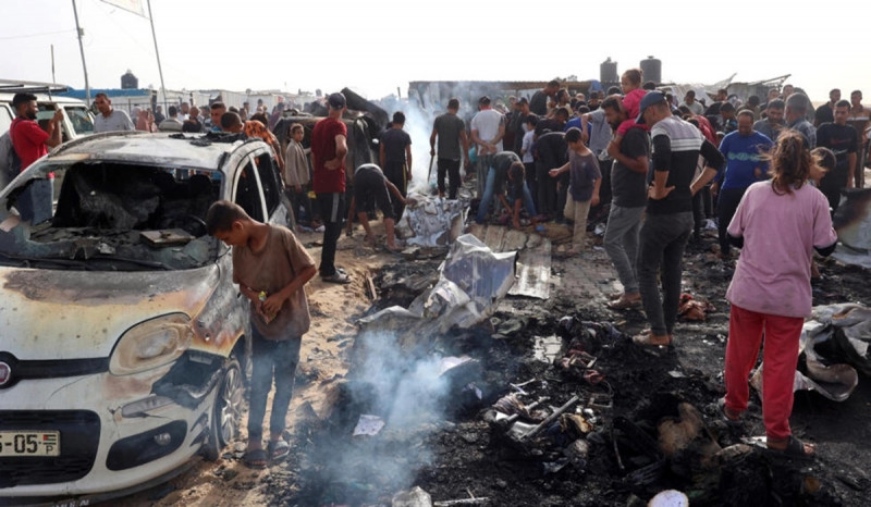Serangan Israel ke Rafah Disebut Kacaukan Upaya Gencatan Senjata di Jalur Gaza