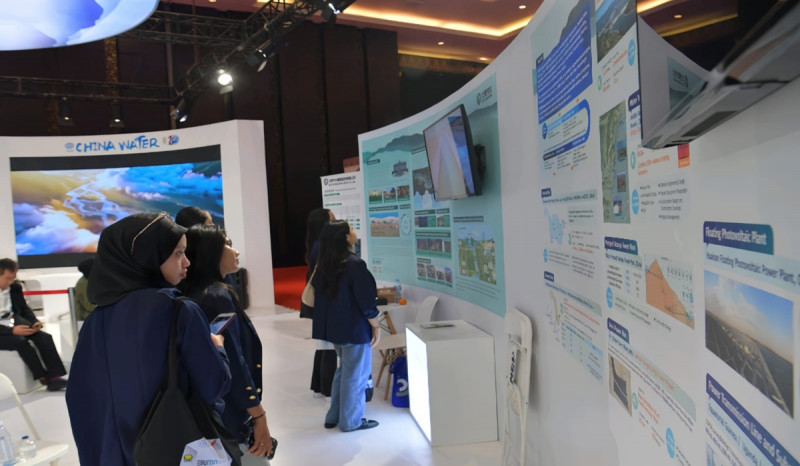 Paviliun Indonesia Pamer Kecanggihan Teknologi Pengolahan Air ke Peserta World Water Forum