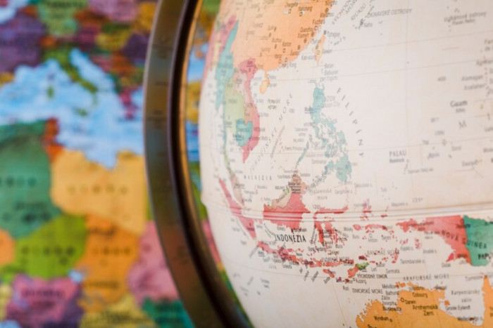 Cara Membuat Peta Indonesia yang Bagus dan Mudah di Buku Gambar