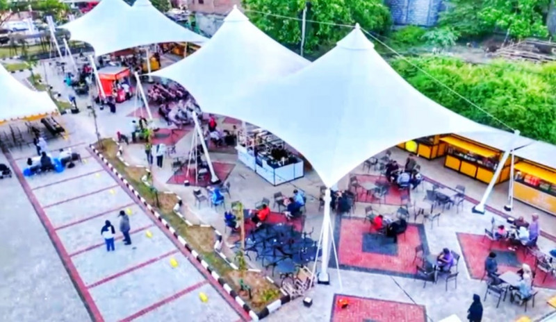 Ekspansi ke Makassar, Sinar Mas Land Buka Pusat Kuliner Terbaru