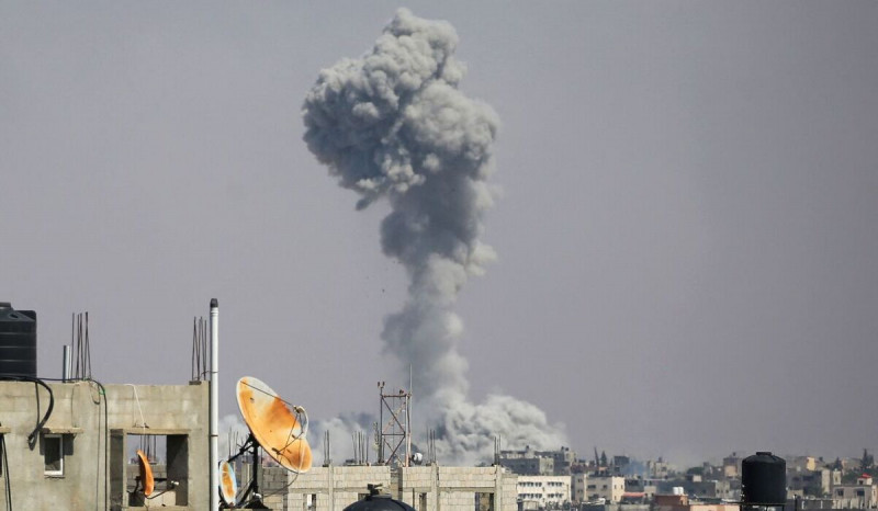 Serangan Israel Sasar Lokasi Dekat Markas MER-C di Rafah, Semua Relawan Selamat