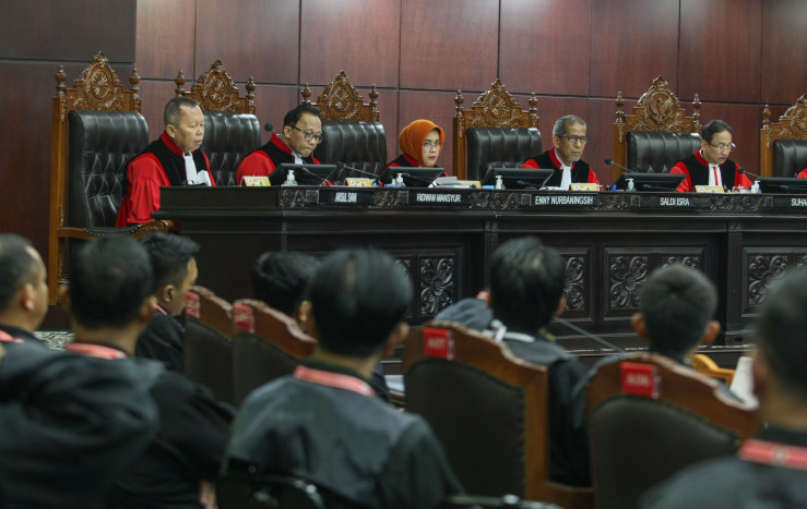 MK Tolak Gugatan Partai Garuda Soal Pelanggaran Pemilu di Dapil Lampung Selatan 7 