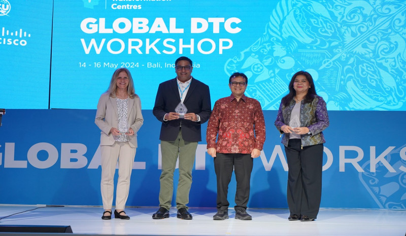 Indonesia Jadi Tuan Rumah Workshop Global International Telecommunications Union