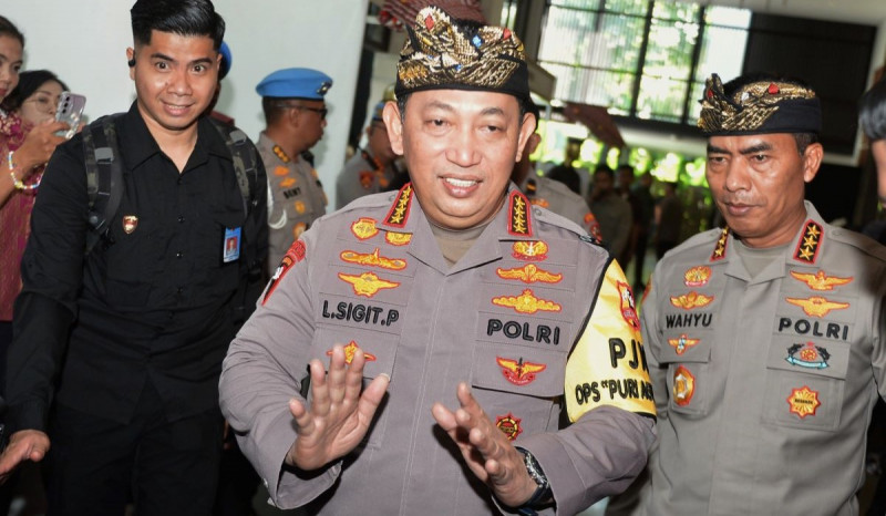 Densus 88 Disebut Kuntit Jampidsus, Kapolri Sebut tidak Ada Masalah