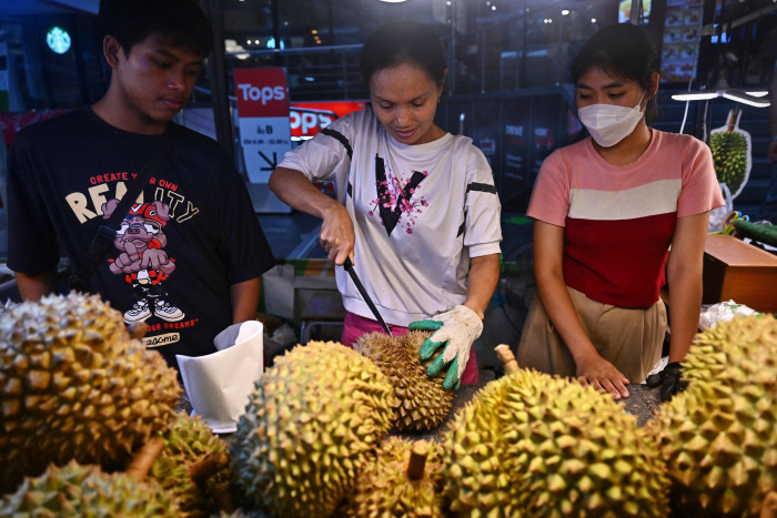 Gara-gara Gelombang Panas, Aroma Cuan Durian Thailand  tidak Lagi Semerbak Dulu