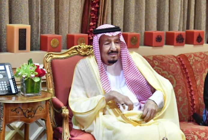 Raja Arab Saudi Salman bin Abdulaziz Al-Saud Alami Peradangan Paru-paru