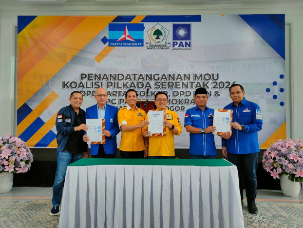 Koalisi Golkar, PAN, dan Demokrat Usung Jaro Ade di Pilkada Kabupaten Bogor 