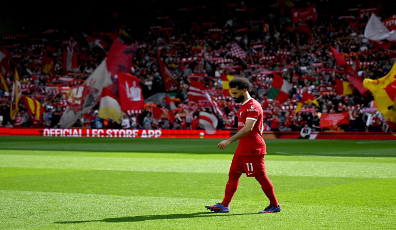 Mohamed Salah Beri Petunjuk akan Bertahan di Liverpool