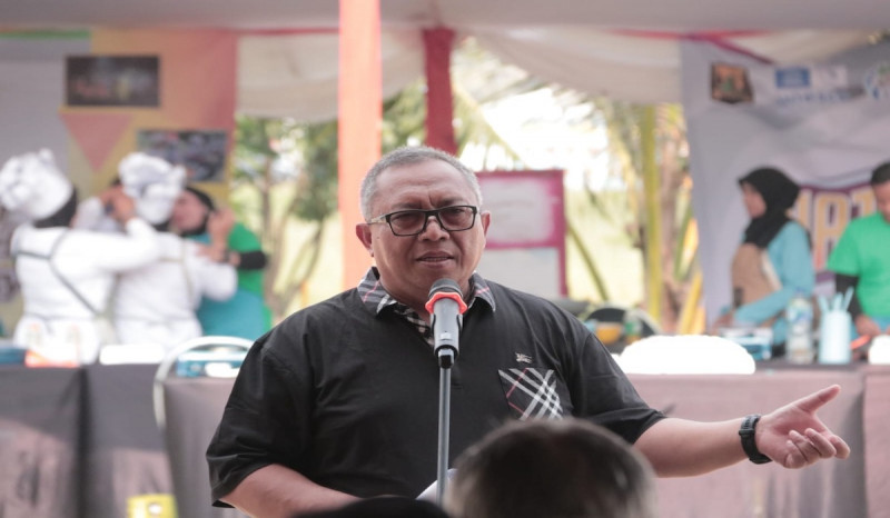 Pemkab Sukabumi Promosikan Produk Daerah lewat Festival Agrokuliner Nata Masagi