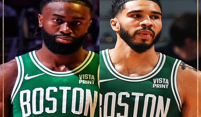 Duo Bintang Pimpin Celtics dan Mavs Raih Kemenangan di Playoff NBA