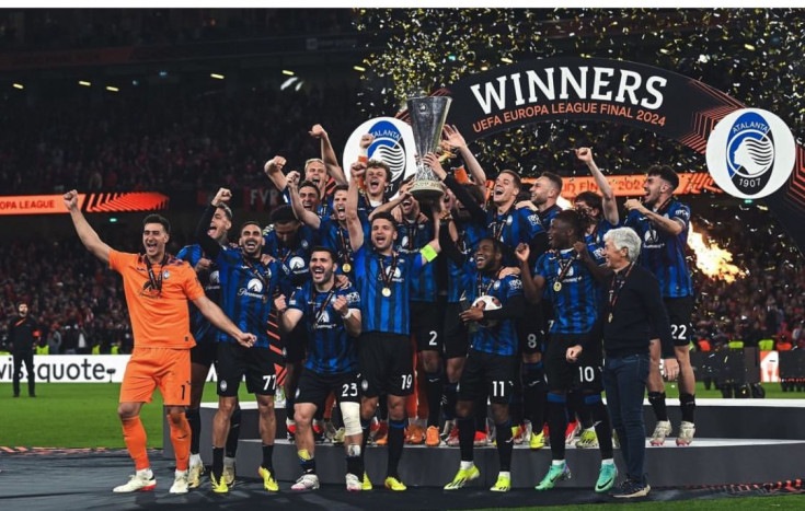 Atalanta Juara Liga Europa: Ini Taktik Jitu Gasperini Nodai Kesempurnaan Leverkusen