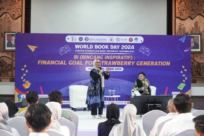 Bank Indonesia Tasikmalaya Dorong Peningkatan Literasi Masyarakat