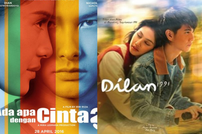 25 Rekomendasi Film Indonesia Romantis dari Tahun Lama hingga Terbaru