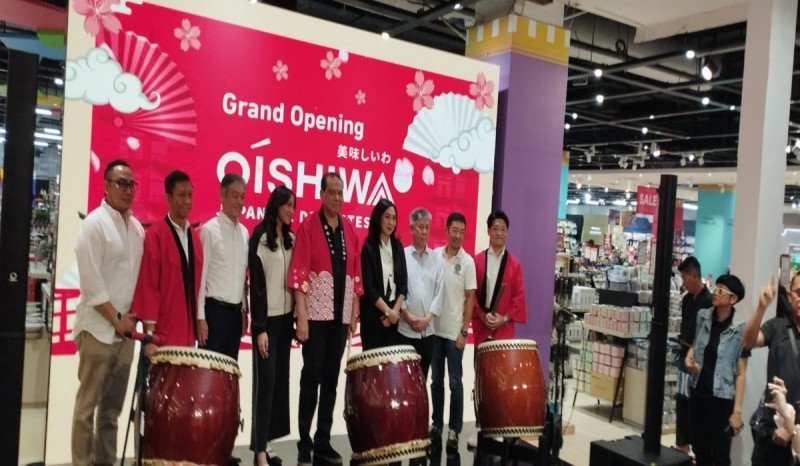 Oishiwa Japanese Delicatessen Hadir di Transmart Central Park