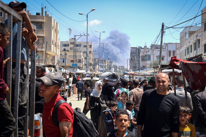 Israel Perintahkan Evakuasi Warga Palestina dari Rafah