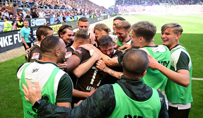 St Pauli Raih Promosi ke Bundesliga