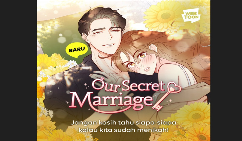 Our Secret Marriage, Webtoon yang Adaptasi Novel Web Korea