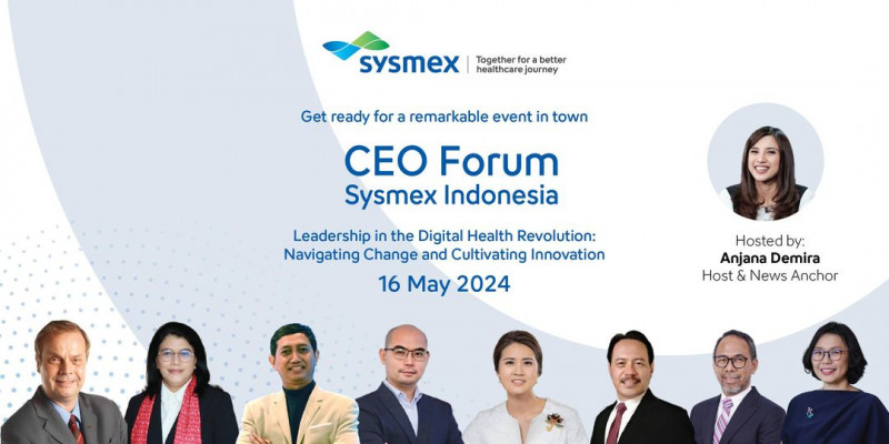 Sysmex Indonesia CEO Forum 2024 Bahas Transformasi Digital Kesehatan