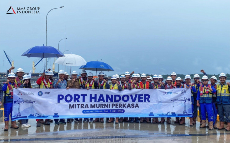 MMP-PT PP Berkolaborasi Bangun Pelabuhan untuk Hilirisasi Nikel