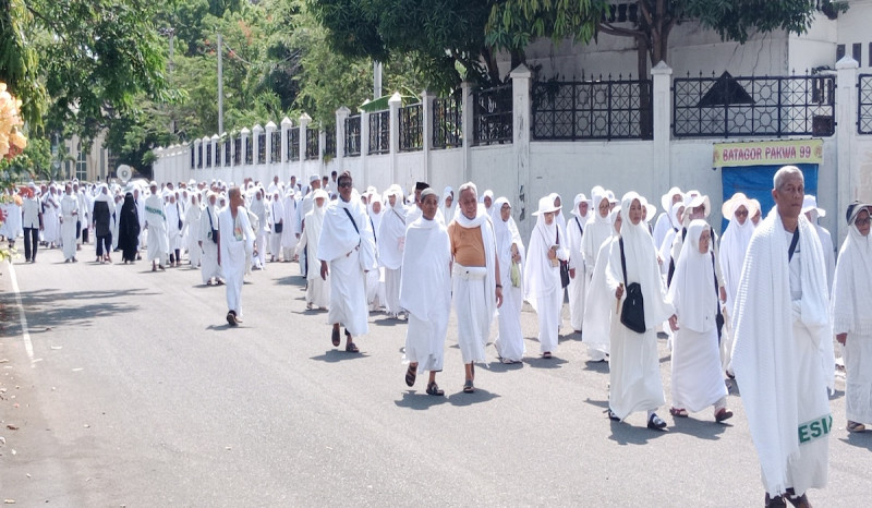 Jemaah Haji, Waspadai Penyakit ISPA!