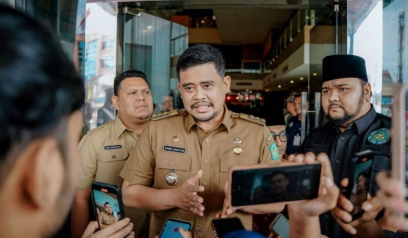 Bobby Nasution tak Masalah Lawan Ahok di Pilgub Sumut