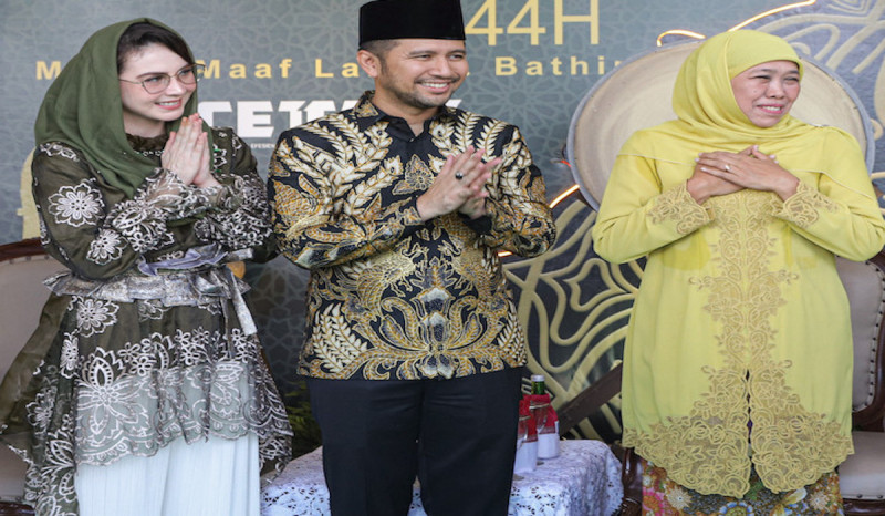 Khofifah-Emil Berpotensi Hadapi Kotak Kosong di Pilgub Jatim 2024