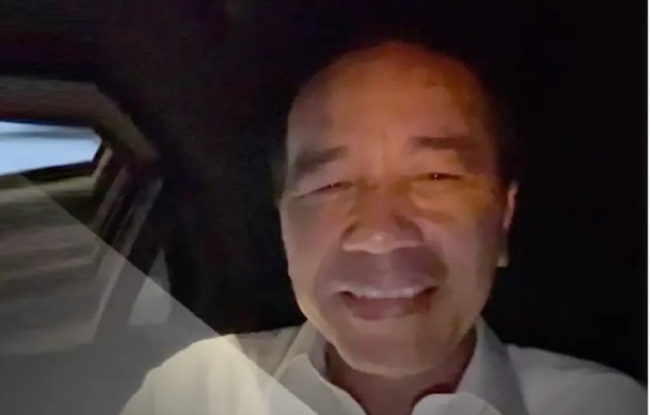  Momen Jokowi Ajak Ibu Negara nge-vlog di Mobil Dinas RI-1,  Kasih Semangat untuk Warganet