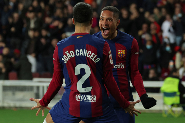 Sevilla dan Real Betis Rebutan Ingin Pinjam Vitor Roque dari FC Barcelona Musim Depan