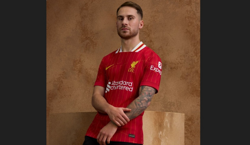 Liverpool akan Pakai Jersey Kandang Baru di Laga Pamungkas Liga Primer Inggris