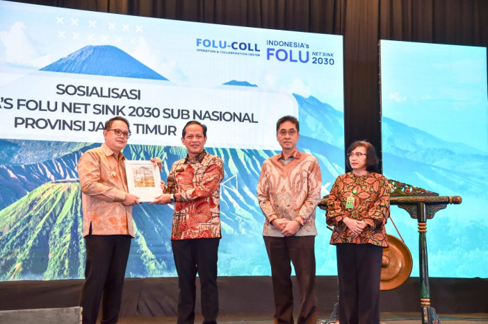 Pemerintah Akselerasi Rencana Operasional Indonesia’s FOLU Net Sink 2030