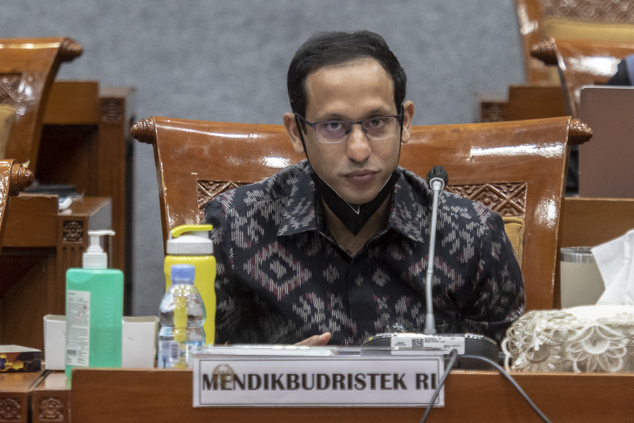 DPR Panggil Nadiem Minta Kenaikan UKT Dibatalkan