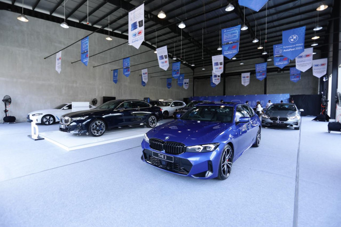 Keseruan Pameran BMW Performance Motors AutoFest 2024 di PIK 2