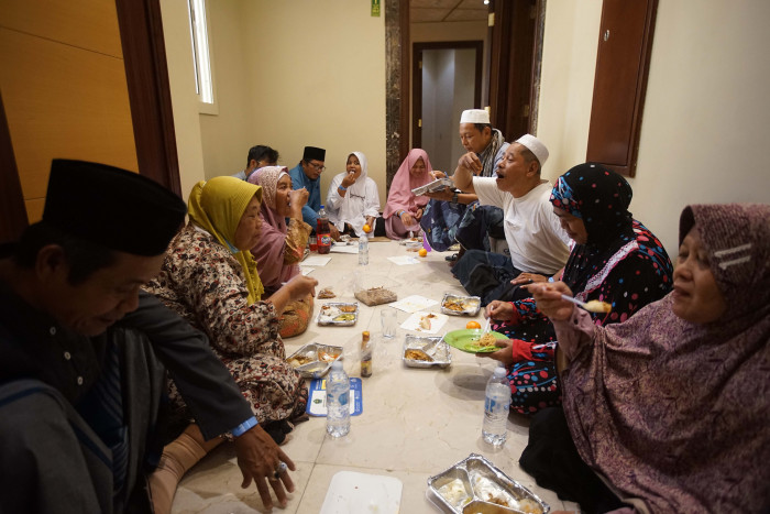 Hidangan Nikmat, Ibadah Haji pun Tambah Semangat