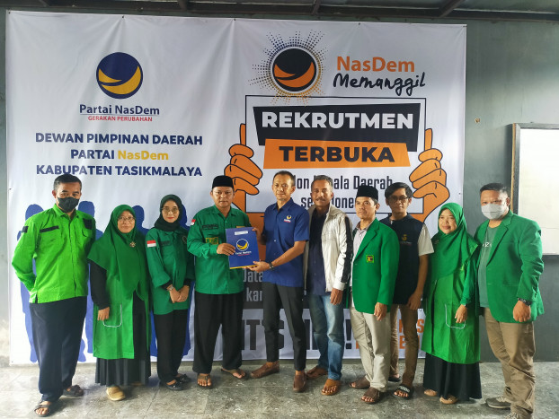 Partai NasDem Kabupaten Tasikmalaya Terima 7 Pelamar Calon Bupati