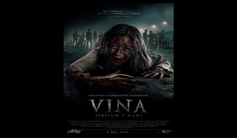 Film Vina: Sebelum 7 Hari Ditonton 335.812 Orang di Hari Pertama