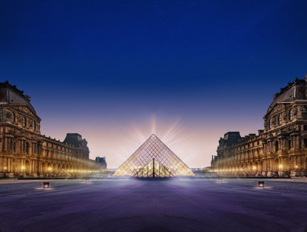 Konser Visa Live at le Louvre Paris Persembahan Visa, Hadirkan post Malone 