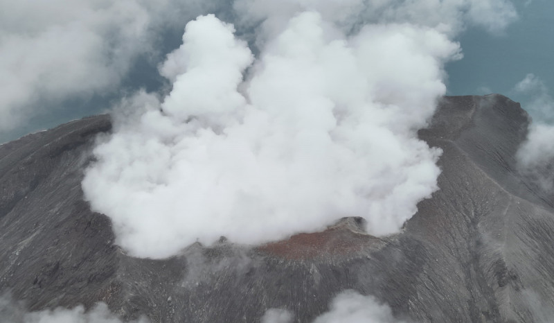 Status Awas, Aktivitas Vulkanik Gunung Ruang Masih Tinggi
