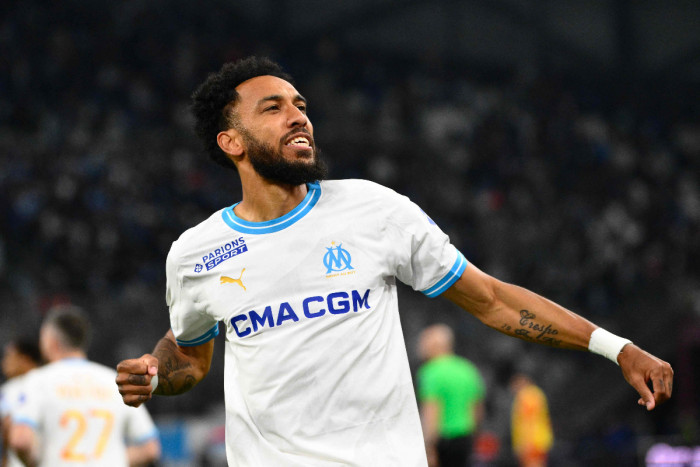 Performanya Meningkat di Perancis, Aubameyang Bertekad Bawa Marseille ke Final Liga Europa