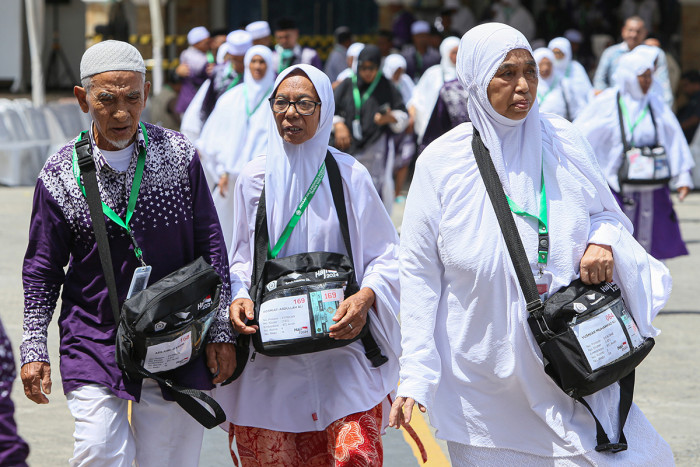 Jemaah Haji Kloter 2 Aceh Diterbangkan ke Jeddah