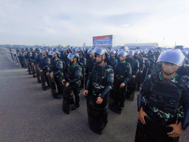 Draft RUU TNI: Prajurit Bisa Bertugas Hingga 60 Tahun