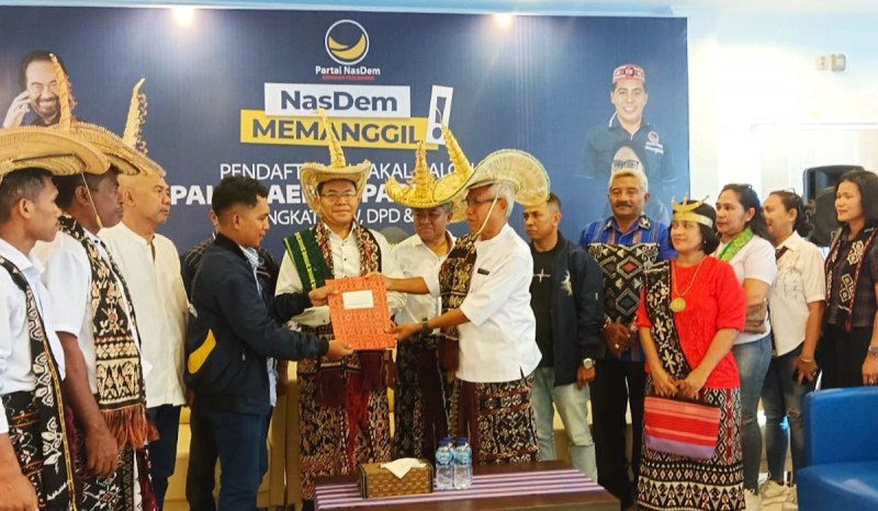 16 Calon Kepala Daerah Daftar di DPW NasDem Nusa Tenggara Timur