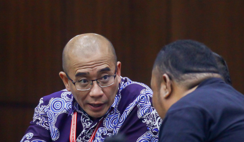 DKPP Gelar Sidang Aduan Dugaan Asusila Ketua KPU RI Pekan Depan